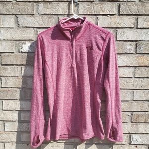 Women's Quarter Zip Pull-Over